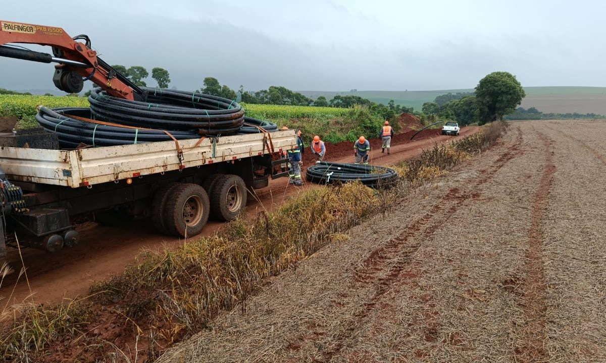 Novo poço entra em operação e amplia disponibilidade de água no município de Campo Novo